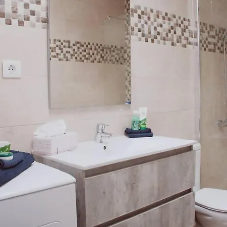 Apartment Internacional Tv Un Minuto Avenida Y Playa Tias